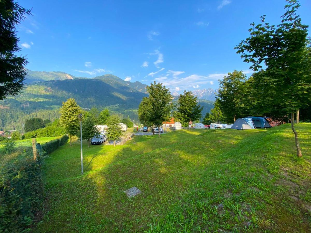 Camping & Caravan Zoncolan Ovaro Buitenkant foto