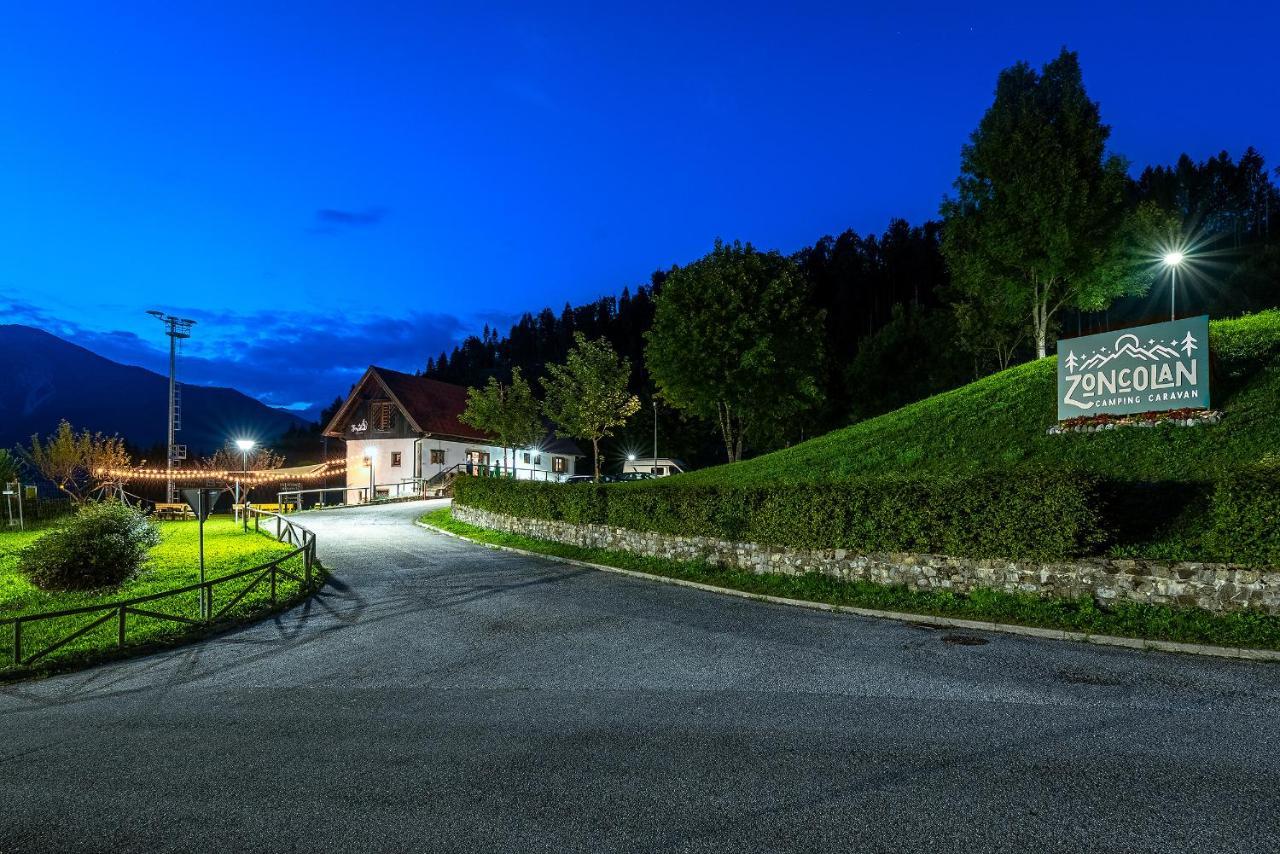 Camping & Caravan Zoncolan Ovaro Buitenkant foto
