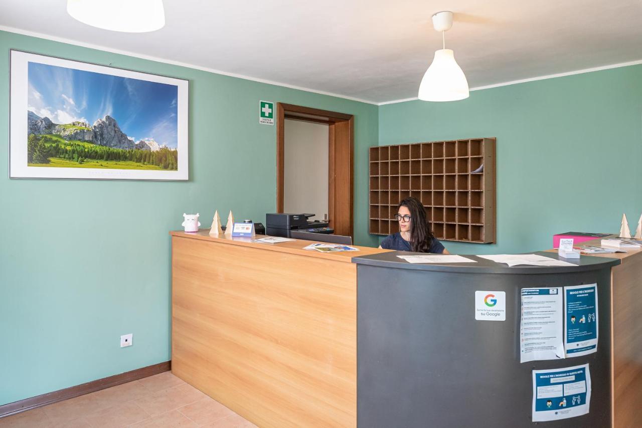 Camping & Caravan Zoncolan Ovaro Buitenkant foto