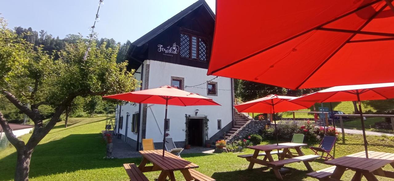 Camping & Caravan Zoncolan Ovaro Buitenkant foto